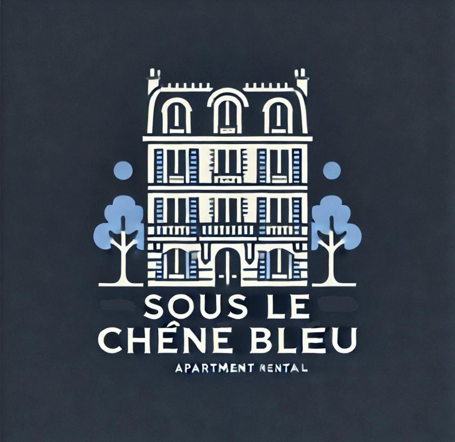 Sous Le Chene Bleu - Appartement Cosy Au Coeur De 第戎 外观 照片