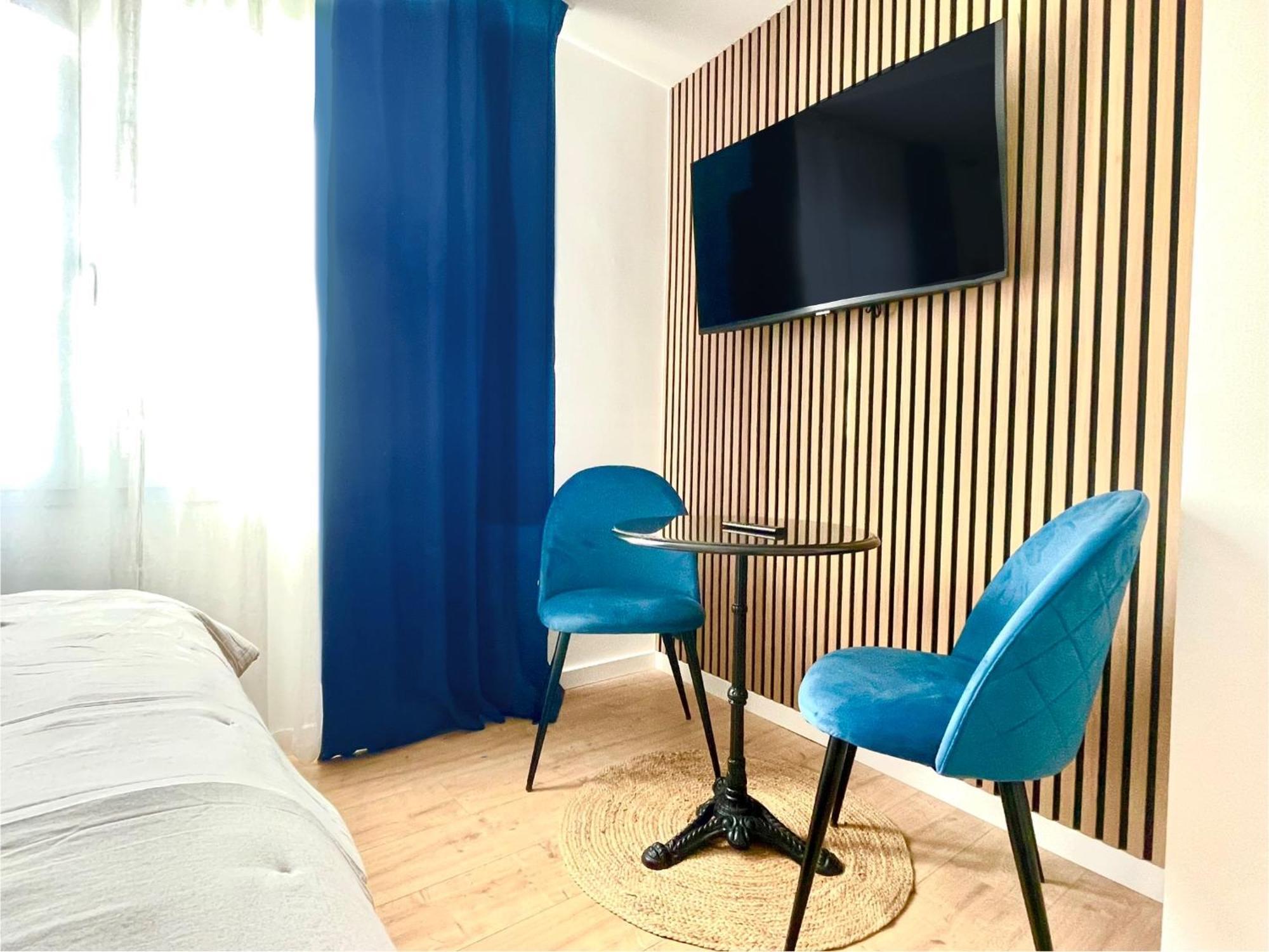Sous Le Chene Bleu - Appartement Cosy Au Coeur De 第戎 外观 照片