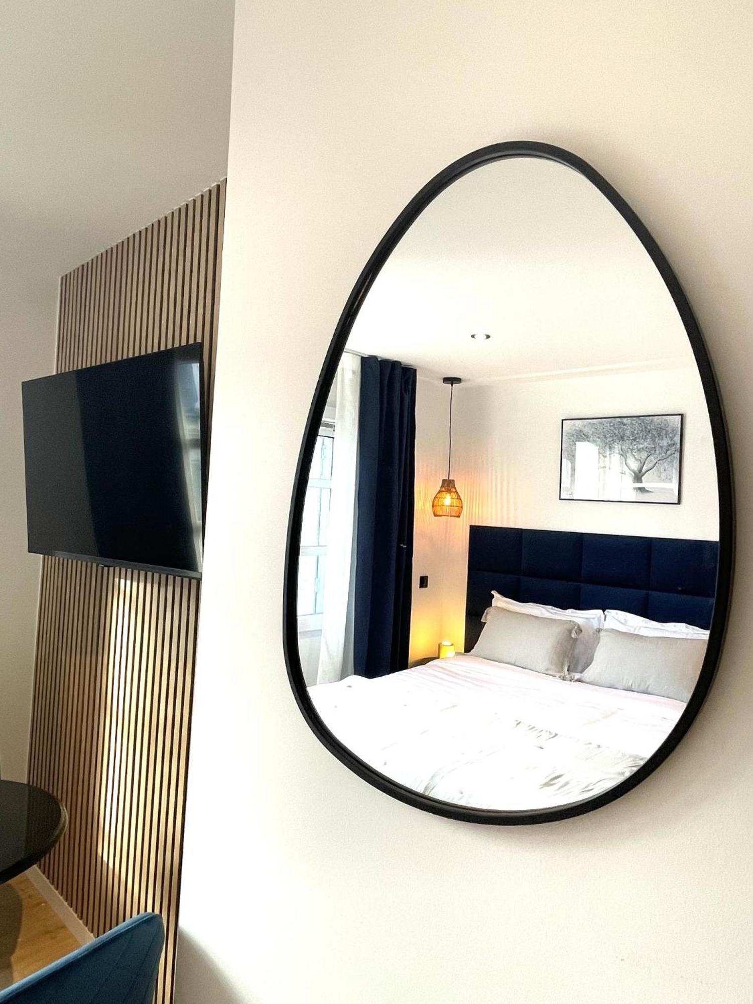 Sous Le Chene Bleu - Appartement Cosy Au Coeur De 第戎 外观 照片